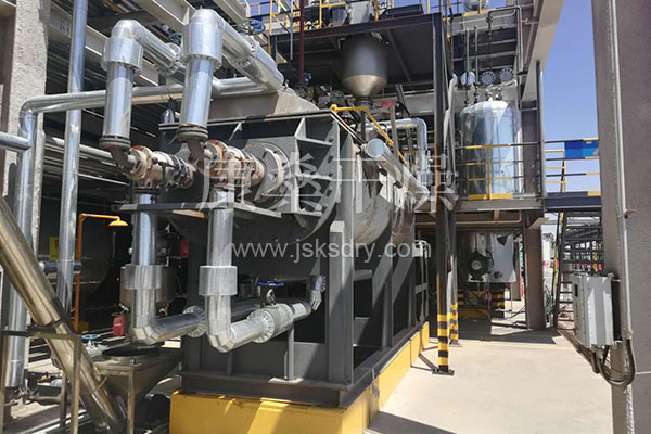 KJG系列空心槳葉干燥機